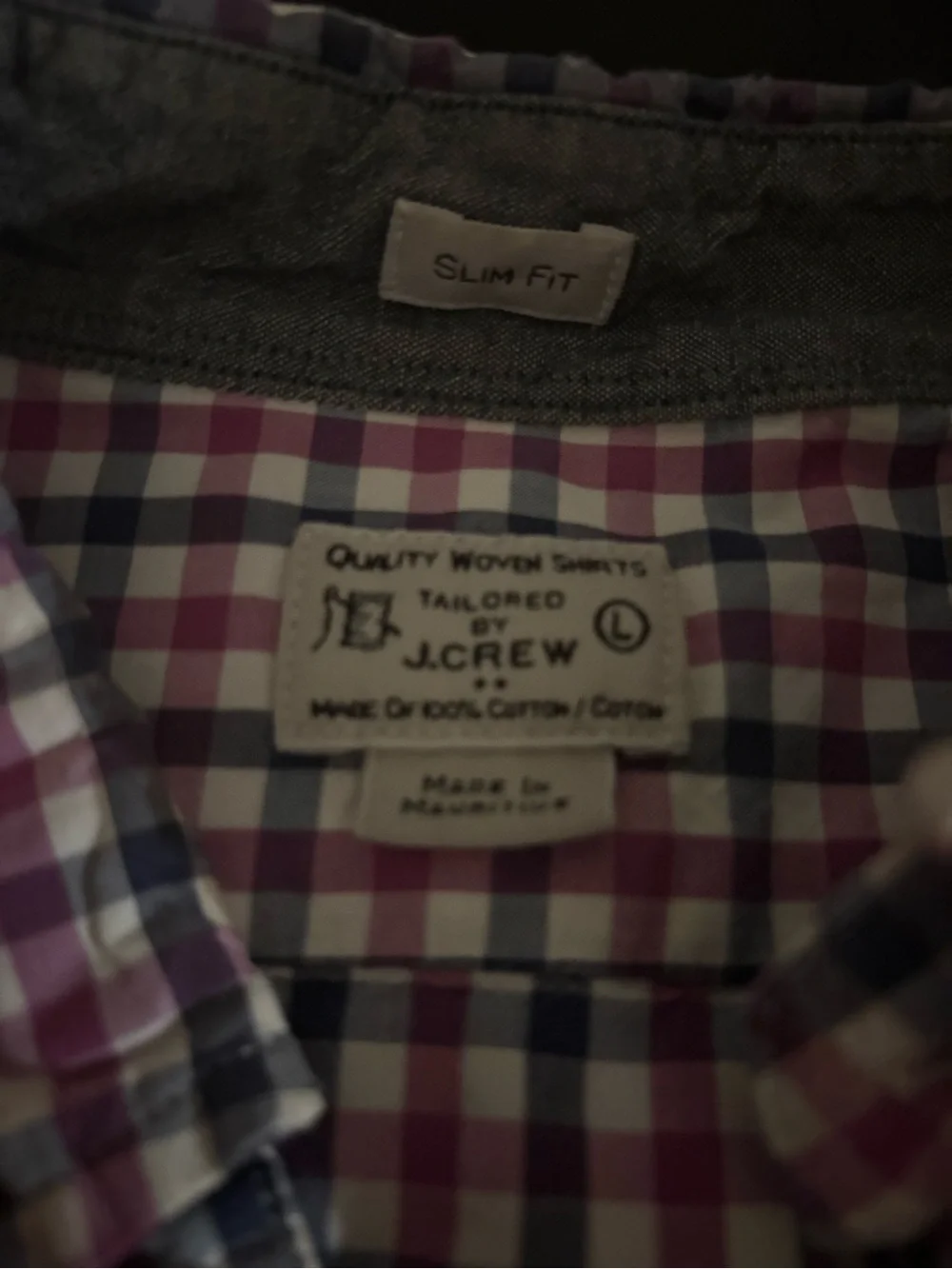 J. Crew short sleeve